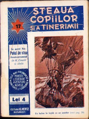 Steaua Copiilor și a Tinerimii, nr 17, anii 1920