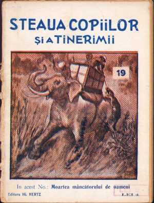 Steaua Copiilor și a Tinerimii, nr 19, anii 1920