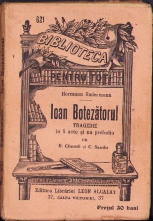 Ioan Botezătorul de Hermann Sudermann, Biblioteca pentru toți