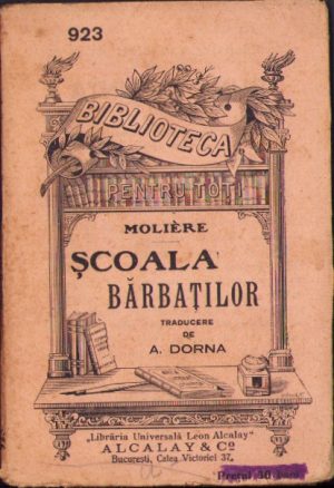 Școala bărbaților de Moliere, Biblioteca pentru toți