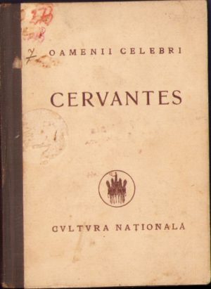 Cervantes de Al Popescu-Telega, 1924