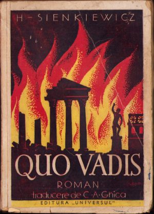 Quo vadis de H Sienkiewicz 1945