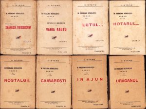 În preajma revoluției de Constantin Stere, volumele I-VIII, fără an, ediție interbelică