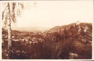 Schässburg Sighișoara studio Albert Schotsch, carte poștală