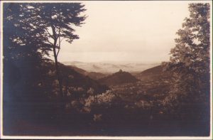 Schässburg Sighișoara studio Albert Schotsch, carte poștală