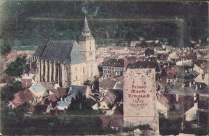 Brașov Carte poștală leporello