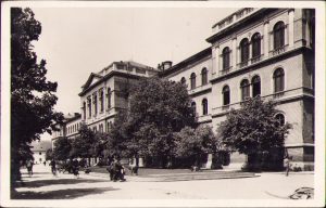 Cluj Facultatea de Științe Franz Josef Kolozsvár Ferenc József tudomány egyetem carte poștală