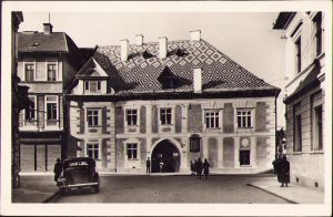 Cluj Casa natală a lui Matei Corvin Kolozsvár Mátyás király szülőháza carte poștală