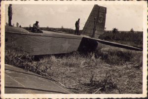 Bombardier greu sovietic Tupolev TB3 doborât pe Frontul de Est, Al Doilea Război Mondial