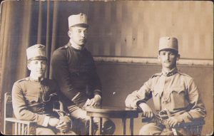 Subofițeri austro-ungari, studio Szabó János, Sighetu Marmației