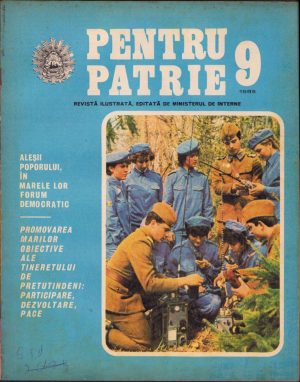 Pentru Patrie 9/1985