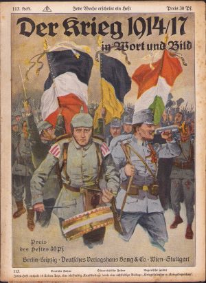 Der Krieg 1914/16 in Wort und Bild 113 heft 1916 campania din România