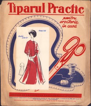 Tiparul Practic pentru croitorie în casă, model pentru rochie de interior