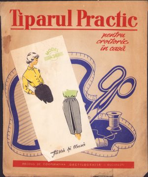 Tiparul Practic pentru croitorie în casă, model pentru fustă și bluză
