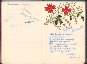 Carnet de amintiri 1949-1952, Cluj, limba maghiară