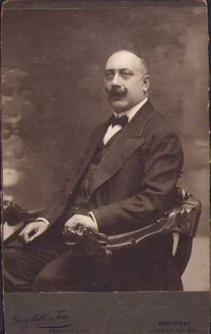 Fotografie studio Goszleth, Budapest