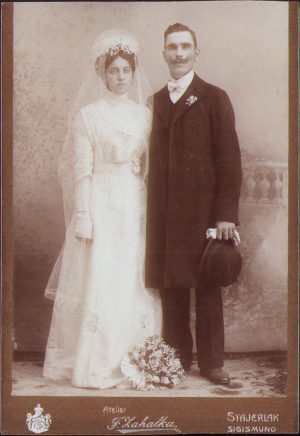 Miri, fotografie studio Franz Zahalka, Stajerlak