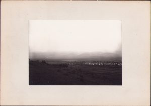 Valea Roșie, județul Năsăud interbelic, fotografie din timpul excursiei universitare din 1921 de la Cluj