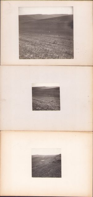 Valea Boos, lot de 4 fotografii de Emmanuel de Martonne, 1921