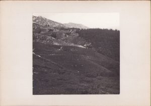 Morene, fotografie de Emmanuel de Martonne, 1921