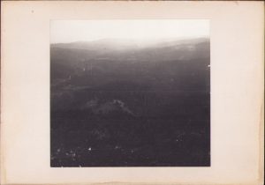 De pe Măgura Văruită pe valea Someșului Cald, Institutul de Geografie al Universității din Cluj, anii 1920