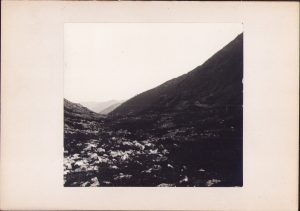 Pietrele, al treilea prag, fotografie de Emmanuel de Martonne, 1921