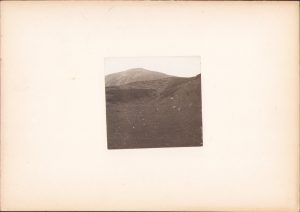 Ramura Tăul Mare dinspre Vest spre Est, fotografie de Emmanuel de Martonne, 1921