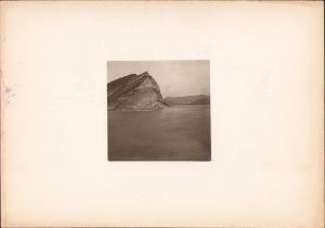 Greben spre aval, fotografie de Emmanuel de Martonne, 1921