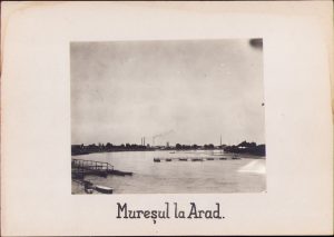 Mureșul la Arad, anii 1920