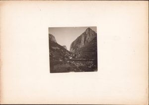 Racoșul văzut de aproape, fotografie de Emmanuel de Martonne, 1921