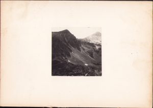 Munții Retezat, fotografie anii 1920