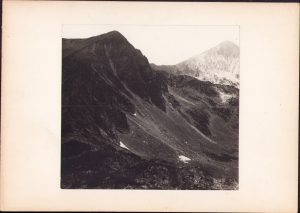 Munții Retezat, fotografie anii 1920