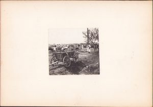 Târg la Alba Iulia, 1921, fotografie de Emmanuel de Martonne