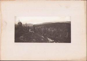 Măgura Vânătă, fotografie anii 1920