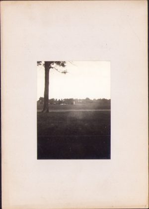 Case din Buziaș, 1921, fotografie de George Vâlsan