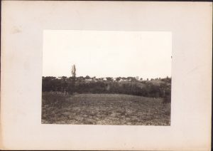 Case din Buziaș, 1921, fotografie de George Vâlsan
