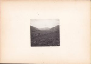 Valea Cernei la Toplița, județul Hunedoara, fotografie de Emmanuel de Martonne, 1921