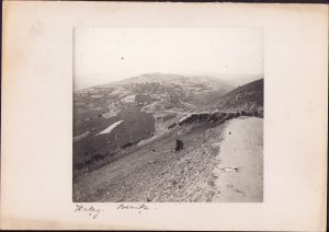 Hațeg Poenița, județul Hunedoara, fotografie de Emmanuel de Martonne, 1921