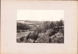 Terasele Oltului la Bicsad, județul Trei Scaune, anii 1920