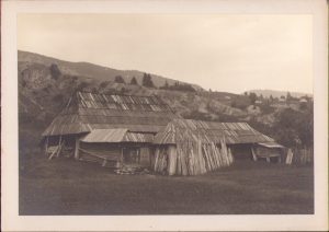 Gospodărie țărănească românească, 1921