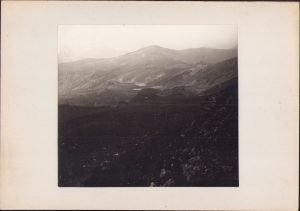 Rodna și Bucureasa, fotografie de Emmanuel de Martonne, 1921