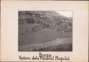 Borșa, județul Maramureș, fotografie de Emmanuel de Martonne, 1921