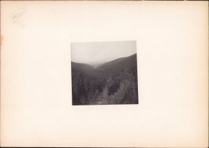 Oravița vedere din amonte, fotografie de Emmanuel de Martonne, 1921