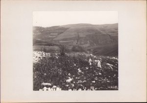 Poiana Ruscă, fotografie de Emmanuel de Martonne, 1921
