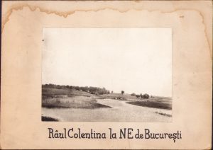 Râul Colentina în marginea Bucureștilor, la Est de Șoseaua Kiseleff, fotografie de Augustin Florinescu, anii 1920