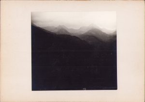Petrila Galeru, fotografie de Emmanuel de Martonne, 1921