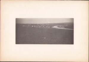 Oraș din România, cca 1921-1923, probabil din Dobrogea/sudul țării
