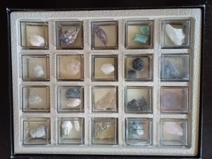 Colecție de pietre și minerale Schätze der erde