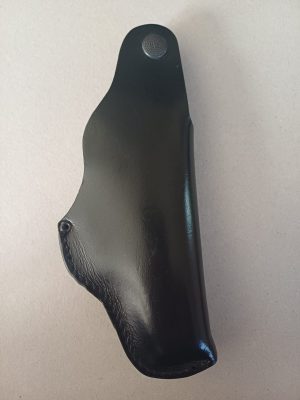 Toc german din piele neagră pentru pistol Walther PPK (PPK Wallet Holster)