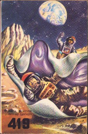 Colecția Povestiri științifico-fantastice 419, 1972